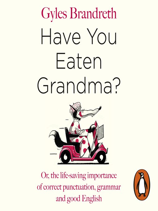 Nimiön Have You Eaten Grandma? lisätiedot, tekijä Gyles Brandreth - Saatavilla